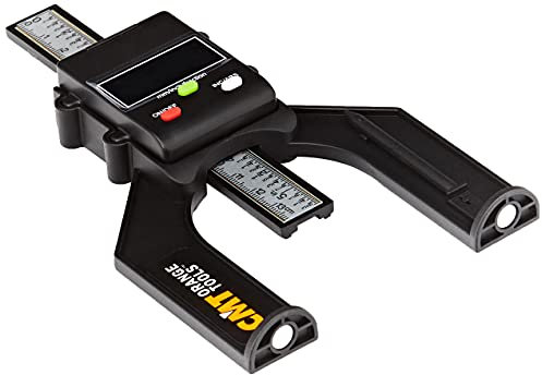 Cmt Dhg-001 Calibro Digitale per Utensili con Asta di Profondità 0-80 Mm, Nero