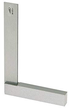 Helios Preisser Anschlagwinkel starken und schwachen Schenkel DIN 875/2 Schenkellänge 75 x 50 mm