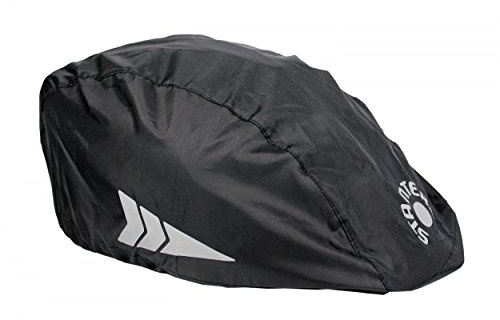 STANTEKS Helm Regenüberzug Universal Regenschutz für Fahrradhelme Regenkappe Schutzbezug SR0076