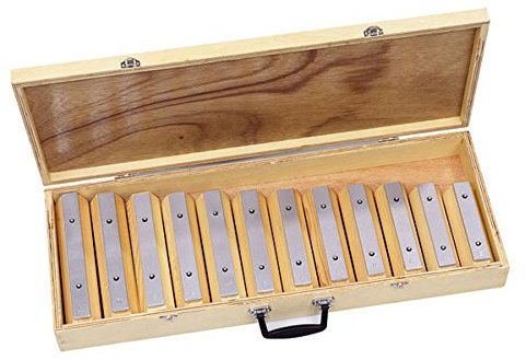 Betzold Musik - Hexagon-Klangbausteine, 12 Stück - Musikinstrumente Musikschule