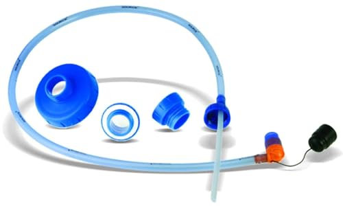 Source Convertube, Tubo Per Bottiglie In Sistema Di Idratazione Unisex Adulto, Blu (Blue), Taglia unica