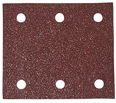 Makita Klett-Schleifstreifen, 114 X 102 Mm, Korn 120, 10 Stück,P-33124