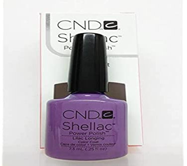 CND Shellac cndnewcat139 Nagellack Gel Lilac Longing