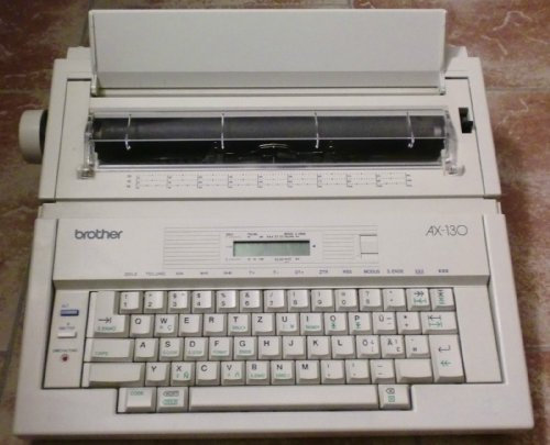 Brother AX-130 Elektrische Schreibmaschine