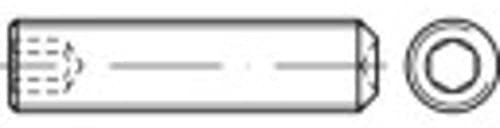 TOOLCRAFT 1062919 Gewindestift M2 3 mm Edelstahl A1, A2 50 St.