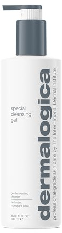 Dermalogica Special Cleansing Gel Gentle-Foaming Face Wash for Women and Men - Leaves Skin Feeling Smooth And Clean, 16.9 Fl Oz