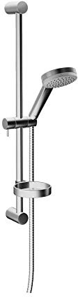Hansa Viva 600 mm Stange + teleducha Viva 1 POS. + Flexo 1750 mm + Seifenschale chrom 44160110