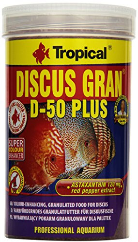 Tropical Discus Gran D-50 Plus, 1er Pack (1 x 1 l)