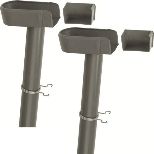 Selections Greenhouse 35mm Guttering Downpipe Rainwater Conversion Kit - Pack of 2