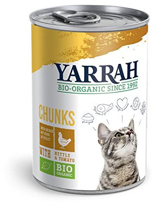 (12 PACK) - Yarrah Chicken Chunks In Sauce With Nettle & Tomato | 405g | 12 PACK - SUPER SAVER - SAVE MONEY
