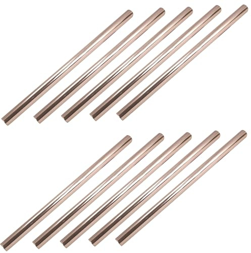 HRB Transparentfolie, 50 Meter Cellophan Folie 10 Rollen 5,00m x 0,70m Geschenkfolie, Blumenfolie