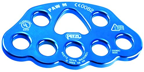 PETZL P63 M Paw Ausrüstung, mittelgroß, Blau