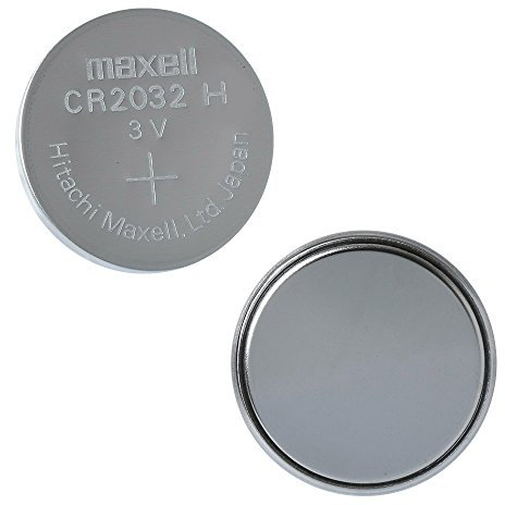 Maxell CR2032 - Micro pila de litio CR2016PK5, 1