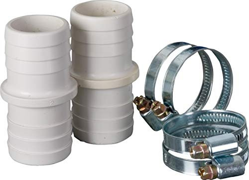 Gre AR509 - Kit de union de mangueras flotantes. Incluye 2 conectores de manguera y 4 abrazaderas metálicas. Para diámetros 38 mm.