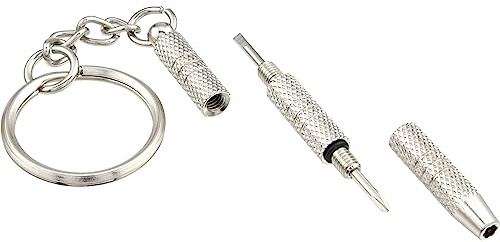 InLine Jeu de mini-tournevis à lunettes pour trousseau de clé