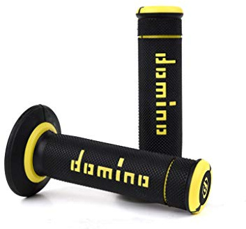 Domino Paar Lenkergriffe Xtreme schwarz/gelb