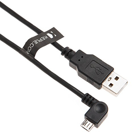 Rechter Winkel Micro USB kabel Kompatibel mit Acer Iconia Tab 10, 10.1, 8 W 8, A1-713, A1-810, A1-830, A1-840, B1-710, B1-720, B1-730, A3-A10, A3-A11, A3-A20, B3-A20 1m / 90 Grad