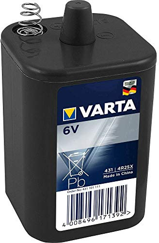 Pile spéciale 4R25 Carbone-Zinc (Saline) Varta 43110111 Contact à Ressort 6 V 8500 mAh 1 pc(s)