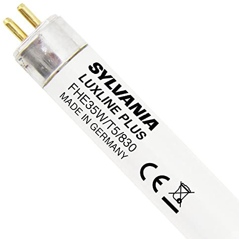 Sylvania Luxline - Lampe fluorescente Luxline 35 W/830 T5 avec un diamètre de 16 mm