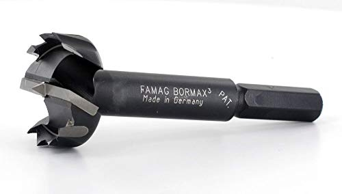 FAMAG Bormax Hartmetall-Forstnerbohrer 44,45x57x90mm S=10mm Z=2