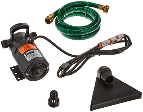 Simer M40P Mini-Vac Utility Pump Kit