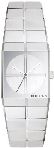 Jacob Jensen Damen-Armbanduhr ICON 222s