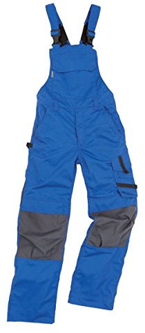 Excess 692-2-41-23/50 Arbeitslatzhose Champ, Größe 50, blau / grau