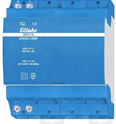 Eltako Schaltnetzteil 24V DC/48W SNT14-24V/48W