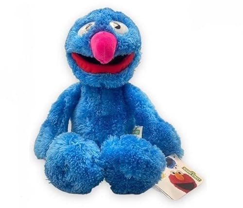 Living Puppets Plüschfigur Grobi aus der Sesamstraße 35cm