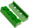 Mission Automotive Vise Soft Jaws/Vice Jaw Pads - Magnetic - 4.5 Inch Length, Multi-Groove Design, Durable TPU Rubber Covers - Fit Wide Array of Vises/Vices and Blocks (4 5 6 in)