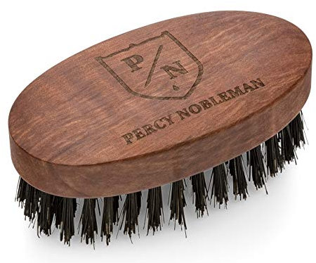 Percy Nobleman Vegan Beard Brush, Men's Brush, Pack of One