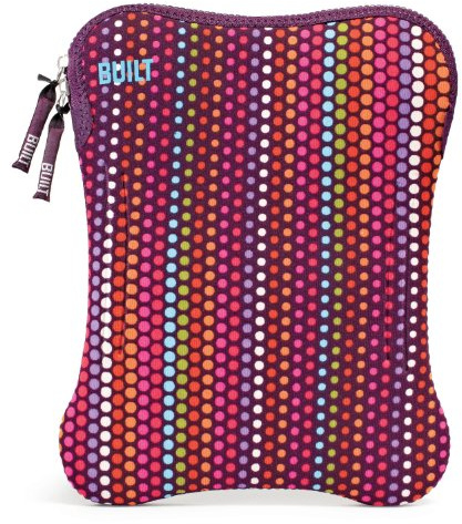 BUILT NY B.ELS10MDT Sleeve for 9-10-Inch Notebooks/Laptops - Micro Dot