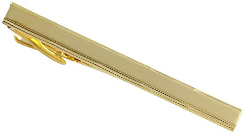 TEROON Gravur Krawattenklammer/Krawattennadel matt