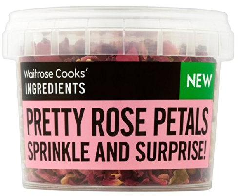 Cooks' Ingredients Rose Petals Waitrose 8g
