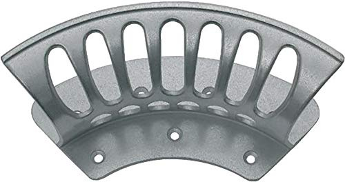 RIEGLER 113985-SH 03 Schlauchhalter, Aluminium unlackiert, groß, 1Stk