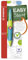 STABILO - Ergonomischer Druck-Bleistift für Rechtshänder - EASYergo 1.4 in neonlimonengrün/aquamarin - inkl. 3 dünner Minen - Härtegrad HB