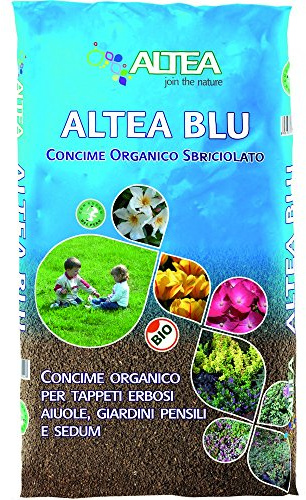 Altea Blu (4,5 kg) concime Biologico (aiuole, tappeti erbosi, Prato, Erba)