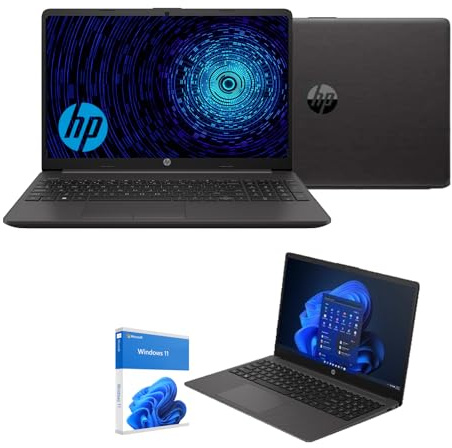 Notebook Pc Hp Amd Ryzen 7 5700u 8Core 4.3Ghz 15,6 Fhd, Ram 16Gb Ddr4, Ssd Nvme 512Gb M2, Hdmi, Usb 3.0, Wifi, Bluetooth, Webcam, Windows 11 Professional