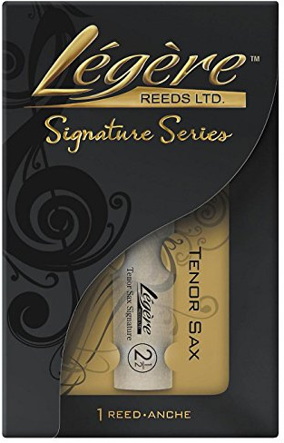 Légère Signature Series - Blatt für Tenor Saxophon - Stärke 2½