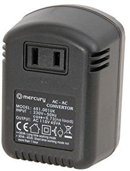 YOURSPARES Stepdown voltage converter 240V - 120V 45W