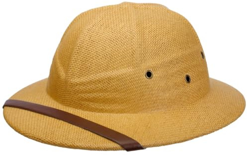 Conner Bendigo Tropenhelm Sonnenhut Sommerhut Strohhut Damen/Herren - mit Lederband Sommer Frühling-Sommer