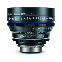 Zeiss CP.2 85mm/T1.5 EF meter Super Speed Objektiv