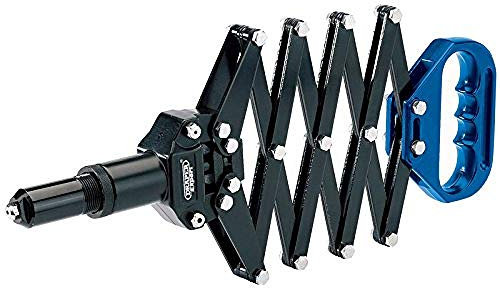 Draper 27839 Expert Lazy Tong Riveter , Blue