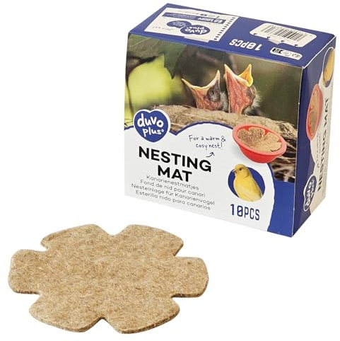 Nobby Thijbo Nesteinlagen für Kanarien 10 Stück