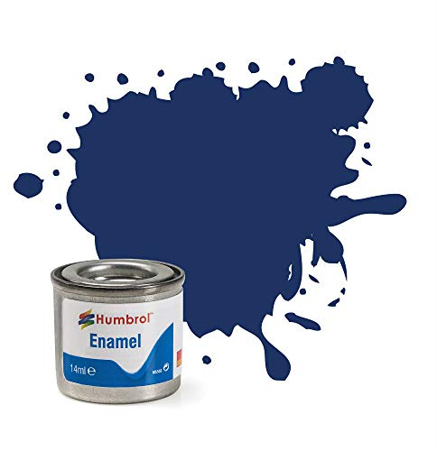 Humbrol 15 Midnight Blue Gloss Enamel 14ml Model Kit Paint
