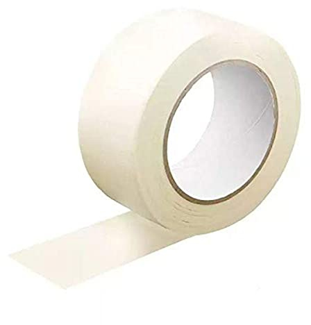 ProDec 1.5 inch x 50m Low Tack Multi Surface Painters Masking Tape | for Delicate Surfaces Gives Sharp Paint Lines for Indoor Painting and Decorating, Compatible with All Paints, 1.5 38mm wide