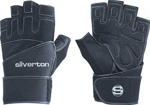 Silverton herrhandskar – 431250 fitnesshandskar Svart L