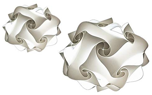 Lampadesign 2 Lampade luminose da comodino camera da letto moderna UFO Coppia Abat jour lumi paralumi Luci comodini stanza originali eleganti Luce fredda notte soffusa relax lettura Lampadine LED E27