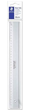 Staedtler Mars Plástico Regla De 30cm/300mm Regla
