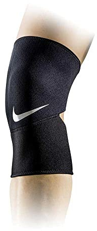 Nike Pro Unisex – Adultos Closed-Patella Knee Sleeve 2.0 Manguito de rodilla, Negro, S